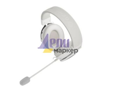 Слушалки Genesis Headset Toron 301 With Microphone, White