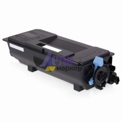 Тонер касета Black Kyocera TK-3160 PREMIUM Съвместим консуматив, стандартен капацитет 12 500 стр.