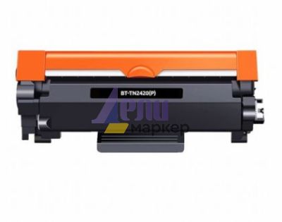 Тонер касета Black Brother TN-2410 PREMIUM Съвместим консуматив, стандартен капацитет 1 200 стр.