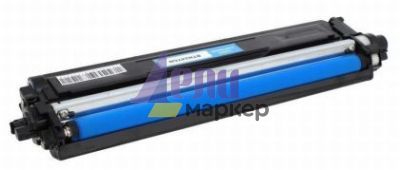 Тонер касета Cyan Brother TN-247C PREMIUM Съвместим консуматив, голям капацитет 2 300 стр.