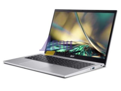Лаптоп Acer Aspire 3, A315-59-39M9, Core i5-1235U, (up to 4.40Ghz, 12MB), 15.6" FHD (1920x1080) IPS SlimBezel AG, 16GB DDR4, 1024GB SSD PCIe, Intel UMA Graphics,Cam&Mic, 802.11ac + BT, No OS, Silver+Acer Wireless Slim Mouse M502 WWCB, Mist green (Retail p