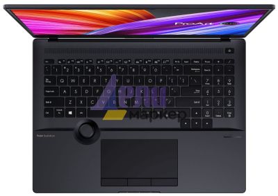 Лаптоп Asus ProArt Studiobook 16 OLED H7600HM-OLED-L751X,INTEL I7-11800H, 16" WQUXGA (3840 x 2400)OLED 16:10,32GB DDR4, 2x1TB PCIe3.0 SSD,NVIDIA RTX 3060 6GB,WiFi 5.0,Illum Kb.Fingerpint, Win 11 Pro 64,Star Black
