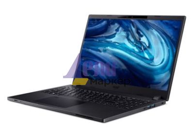 Лаптоп Acer Travelmate TMP215-54-34DU, Intel Core i3 1215U (up to 4.4 GHz, 10MB), 15.6" FHD IPS, 16GB DDR4, SSD 512GB + HDD kit, AX201, FPR,50Wh, Win 11 Pro, 3Y Warranty