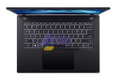 Лаптоп Acer Travelmate TMP215-54-34DU, Intel Core i3 1215U (up to 4.4 GHz, 10MB), 15.6" FHD IPS, 16GB DDR4, SSD 512GB + HDD kit, AX201, FPR,50Wh, Win 11 Pro, 3Y Warranty
