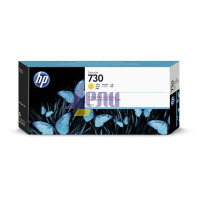 Консуматив HP 730 300-ml Yellow Ink Cartridge