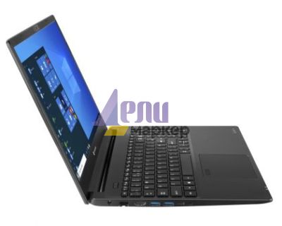 Лаптоп Dynabook Toshiba Satellite Pro L50-G-14P, Intel Core i5-10210U (6M Cache, up to 4.20 GHz), 15.6"(1920x1080) AG, 8GB (1x8GB) 2666MHz DDR4, 256GB SSD PCIe M.2, nVIDIA MX250 2GB(GDDR5), HD Cam, BT, Intel 11ax+acagn+BT , Black, Win 10 Pro
