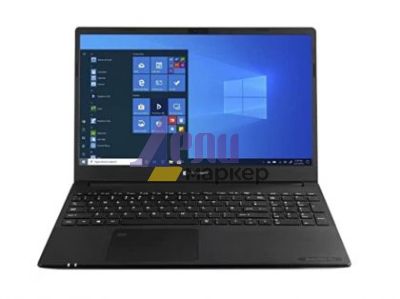 Лаптоп Dynabook Toshiba Satellite Pro L50-J-12H, Intel Core i7-1165G7(12M Cache, up to 4.70 GHz), 15.6"(1920x1080) AG, 8GB (1x8GB) 2666MHz DDR4, 512GB SSD PCIe M.2,  shared graphics, HD Cam, BT, Intel 11ax+acagn, Black, Win10 Pro