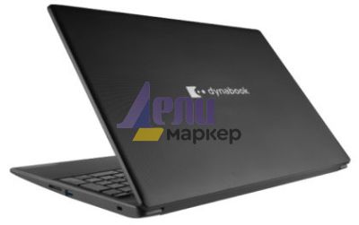 Лаптоп Dynabook Toshiba Satellite Pro L50-J-12H, Intel Core i7-1165G7(12M Cache, up to 4.70 GHz), 15.6"(1920x1080) AG, 8GB (1x8GB) 2666MHz DDR4, 512GB SSD PCIe M.2,  shared graphics, HD Cam, BT, Intel 11ax+acagn, Black, Win10 Pro