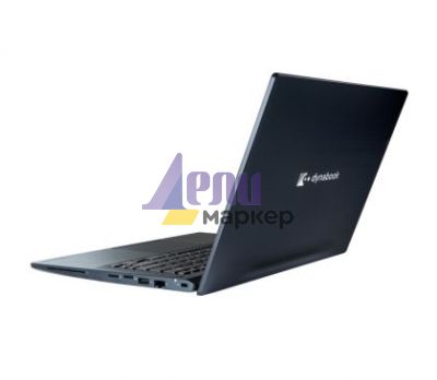 Лаптоп Dynabook Toshiba Tecra A40-J-10X, Intel Core 1135G7 (8M Cache, up to 4.20 GHz), 14''(1920x1080) AG, 8GB 3200MHz DDR4, 512GB SSD PCIe M.2, shared graphics, HD Cam, BT, Intel 11ax+acagn,  Dark Blue, Win10 Pro