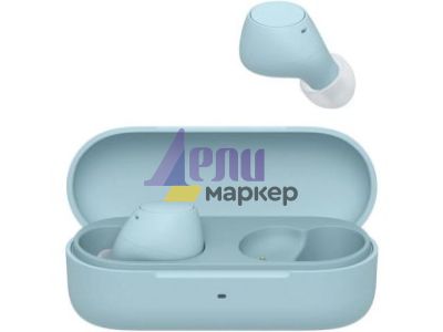 Слушалки Sony Headset WF-C510, blue