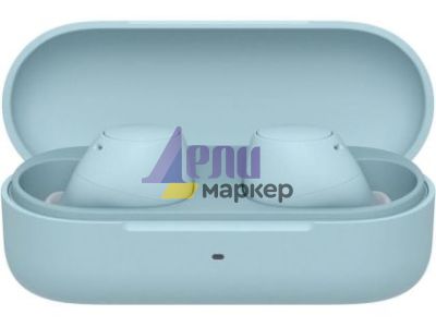 Слушалки Sony Headset WF-C510, blue