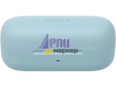 Слушалки Sony Headset WF-C510, blue