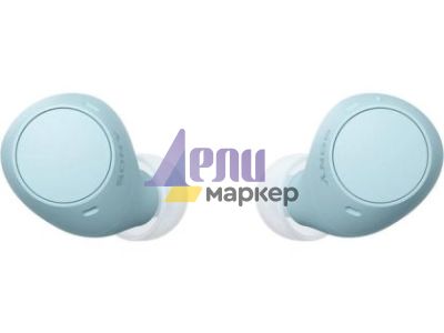 Слушалки Sony Headset WF-C510, blue