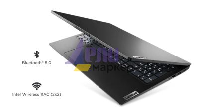 Лаптоп Lenovo V15 G2 Intel Core i3-1115G4 (3GHz up to 4.1GHz, 6MB), 8GB (4GB + 4GB) DDR4 3200MHz, 256GB SSD, 15.6"FHD(1920x1080) TN AG, Intel UHD Graphics, WLAN, BT, 720p Cam, 2 cell, Black, DOS, 2Y