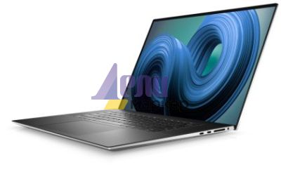Лаптоп Dell XPS 9720, Intel Core i9-13900H (14-Core, 24MB Cache, up to 5.4 GHz), 17.0" UHD+ (3840x2400) Touch AR 500-Nit, 32GB, 2x16GB, DDR5, 4800MHz, 1TB M.2 PCIe NVMe SSD, GeForce RTX 4070 8 GB GDDR6, Wi-Fi 6 AX211, BT, MS Win 11 Pro, Silver, 3YR Onsite