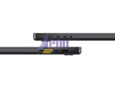 Лаптоп Apple MacBook Pro 16" SPACE BLACK/M3 MAX 16C/40C GPU/48G/1T-ZEE + Apple EarPods (USB-C)