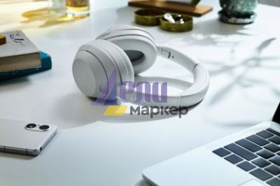 Слушалки Sony Headset WH-ULT900N, Off white