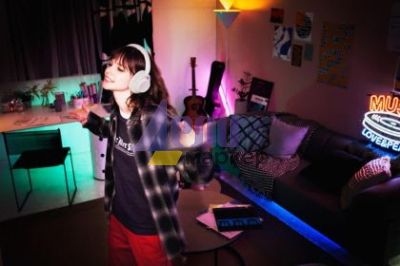 Слушалки Sony Headset WH-ULT900N, Off white