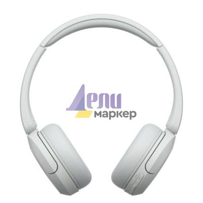 Слушалки Sony Headset WH-CH520, white