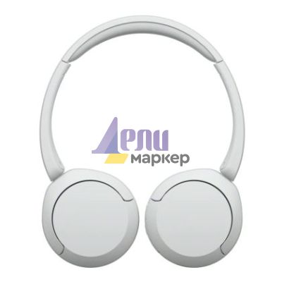 Слушалки Sony Headset WH-CH520, white
