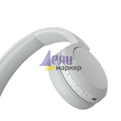 Слушалки Sony Headset WH-CH520, white