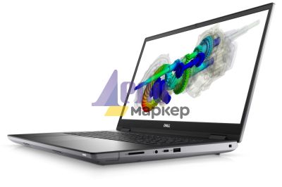 Лаптоп Dell Precision 7770, Intel Core i7-12850HX vPro (16 cores, 25 MB cache, up to 4.80 GHz), 17.3" FHD (1920x1080) AG 500 nits, 16GB, 1x16GB NECC 4800MHz DDR5, 512GB SSD PCIe M.2, NVIDIA RTX A3000 12GB GDDR6, Wi-Fi 6E, BT, Backlit Kbd, Win 11 Pro, 3Yr