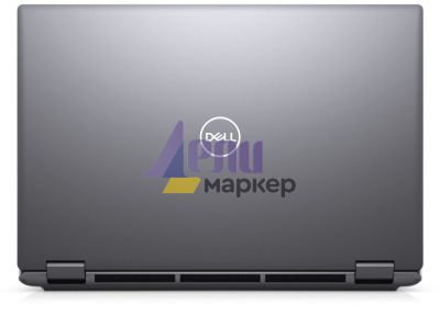 Лаптоп Dell Precision 7770, Intel Core i7-12850HX vPro (16 cores, 25 MB cache, up to 4.80 GHz), 17.3" FHD (1920x1080) AG 500 nits, 16GB, 1x16GB NECC 4800MHz DDR5, 512GB SSD PCIe M.2, NVIDIA RTX A3000 12GB GDDR6, Wi-Fi 6E, BT, Backlit Kbd, Win 11 Pro, 3Yr