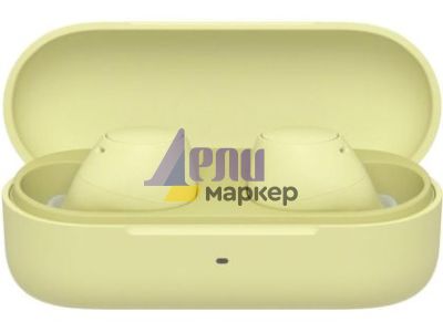 Слушалки Sony Headset WF-C510, yellow