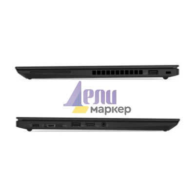 Лаптоп Lenovo ThinkPad T490s 512GB  /Употребяван  Клас А-/ RAM: 32GB, SSD: 512GB, CPU: Core i7-8665U-8th
