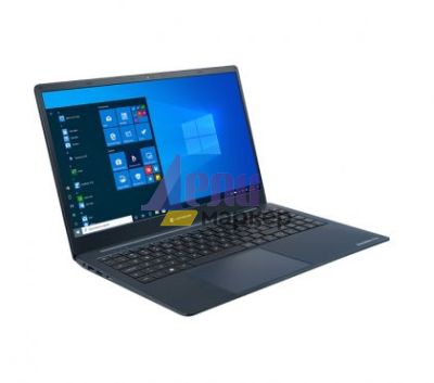 Лаптоп Dynabook Toshiba Satellite Pro C50-H-11G,Intel Core i3-1005G1 (4M Cache, up to 3.40 GHz), 15.6"(1920x1080) AG, 8GB (1x8GB) 3200MHz DDR4, 256GB SSD PCIe M.2, shared graphics, HD Cam, BT, Intel 11ac+agn, Black, Win11 Home