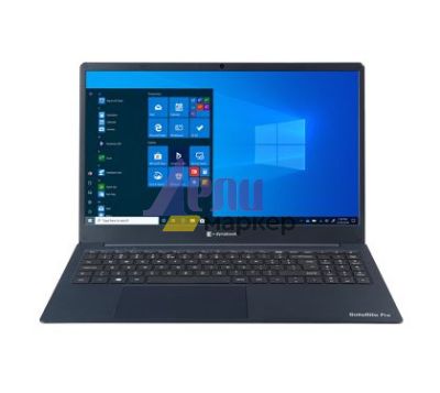 Лаптоп Dynabook Toshiba Satellite Pro C50-H-11G,Intel Core i3-1005G1 (4M Cache, up to 3.40 GHz), 15.6"(1920x1080) AG, 8GB (1x8GB) 3200MHz DDR4, 256GB SSD PCIe M.2, shared graphics, HD Cam, BT, Intel 11ac+agn, Black, Win11 Home