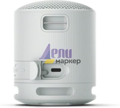 Тонколони Sony SRS-XB100 Portable Bluetooth Speaker, Light Grey