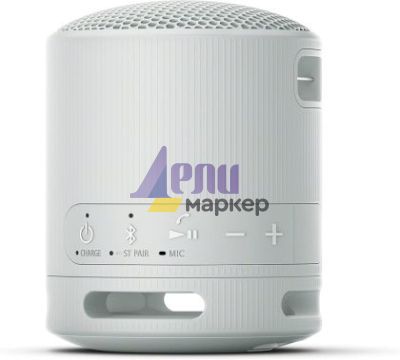 Тонколони Sony SRS-XB100 Portable Bluetooth Speaker, Light Grey