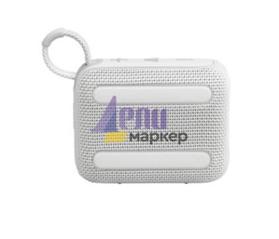 Тонколони JBL GO 4 WHT Ultra-portable waterproof and dustproof Speaker