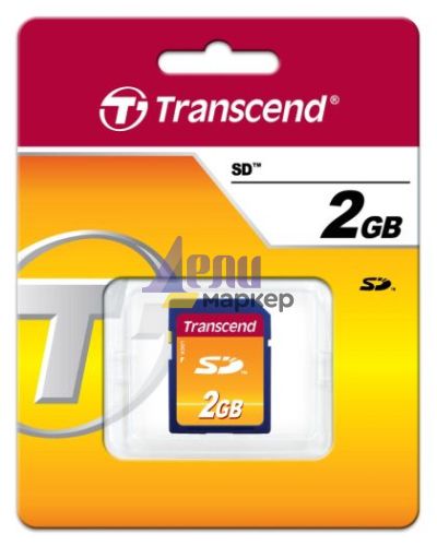 Памет Transcend 2GB Secure Digital