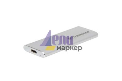 Твърд диск Transcend 1TB, External SSD, ESD260C, USB 3.1 Gen 2, Type C