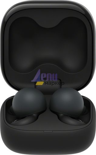 Слушалки Sony LinkBuds Open WFL910B, black