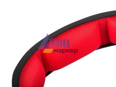 Слушалки Genesis Headphones Argon 400 With Microphone Black-Red (H59)