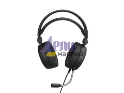 Слушалки Genesis Headset Neon 613 With Microphone RGB Illumination Black
