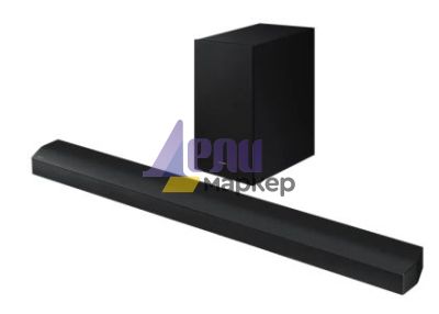 Аудио система Samsung HW-B750D 5.1ch Soundbar Wireless Subwoofer Bluetooth Black