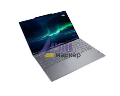 Лаптоп Lenovo ThinkBook 13x G4 Intel Core Ultra 9 185H (up to 5.1GHz, 24MB), 32GB LPDDR5x-8400, 1TB SSD, 13.5" 2.8K (2880x1920) IPS AG, Intel Arc Graphics, FHD&IR Cam, Color Calibration, Backlit KB, Luna Grey, WLAN, BT, 4 cell, FPR, Win11Pro, 3Y Onsite