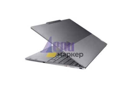 Лаптоп Lenovo ThinkBook 13x G4 Intel Core Ultra 9 185H (up to 5.1GHz, 24MB), 32GB LPDDR5x-8400, 1TB SSD, 13.5" 2.8K (2880x1920) IPS AG, Intel Arc Graphics, FHD&IR Cam, Color Calibration, Backlit KB, Luna Grey, WLAN, BT, 4 cell, FPR, Win11Pro, 3Y Onsite