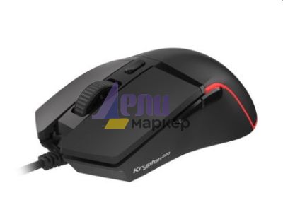 Мишка Genesis Gaming Mouse Krypton 220 RGB 6400 DPI With Software Black
