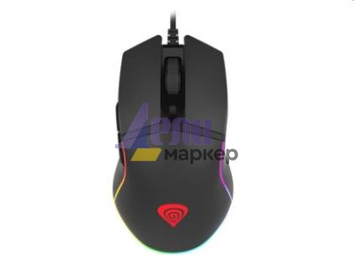 Мишка Genesis Gaming Mouse Krypton 220 RGB 6400 DPI With Software Black