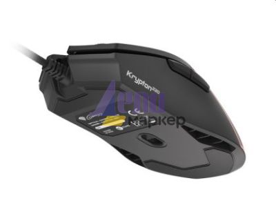 Мишка Genesis Gaming Mouse Krypton 220 RGB 6400 DPI With Software Black