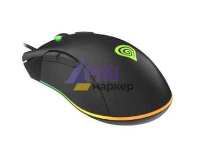 Мишка Genesis Gaming Mouse Krypton 290 6400 DPI RGB Backlit With Software Black