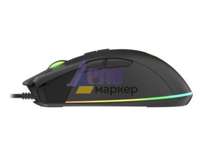 Мишка Genesis Gaming Mouse Krypton 290 6400 DPI RGB Backlit With Software Black