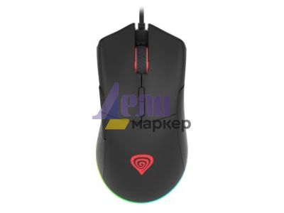 Мишка Genesis Gaming Mouse Krypton 290 6400 DPI RGB Backlit With Software Black