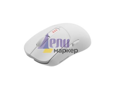 Мишка Genesis Wireless Gaming Mouse Zircon 500 10000Dpi White