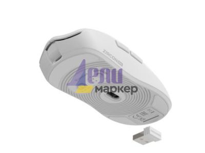 Мишка Genesis Wireless Gaming Mouse Zircon 500 10000Dpi White
